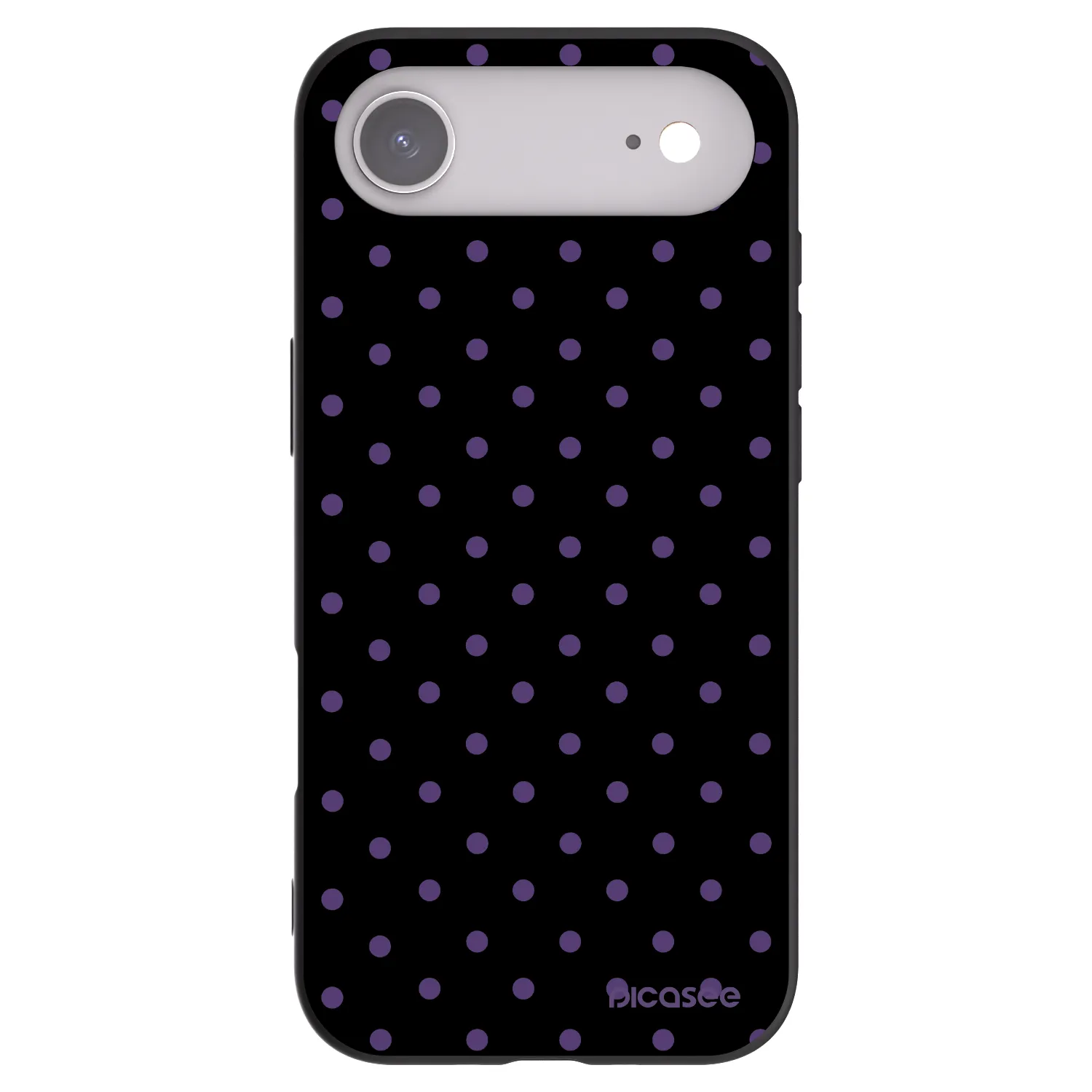 Picasee fekete szilikon tok az alábbi mobiltelefonokra Apple iPhone Air - Flickers