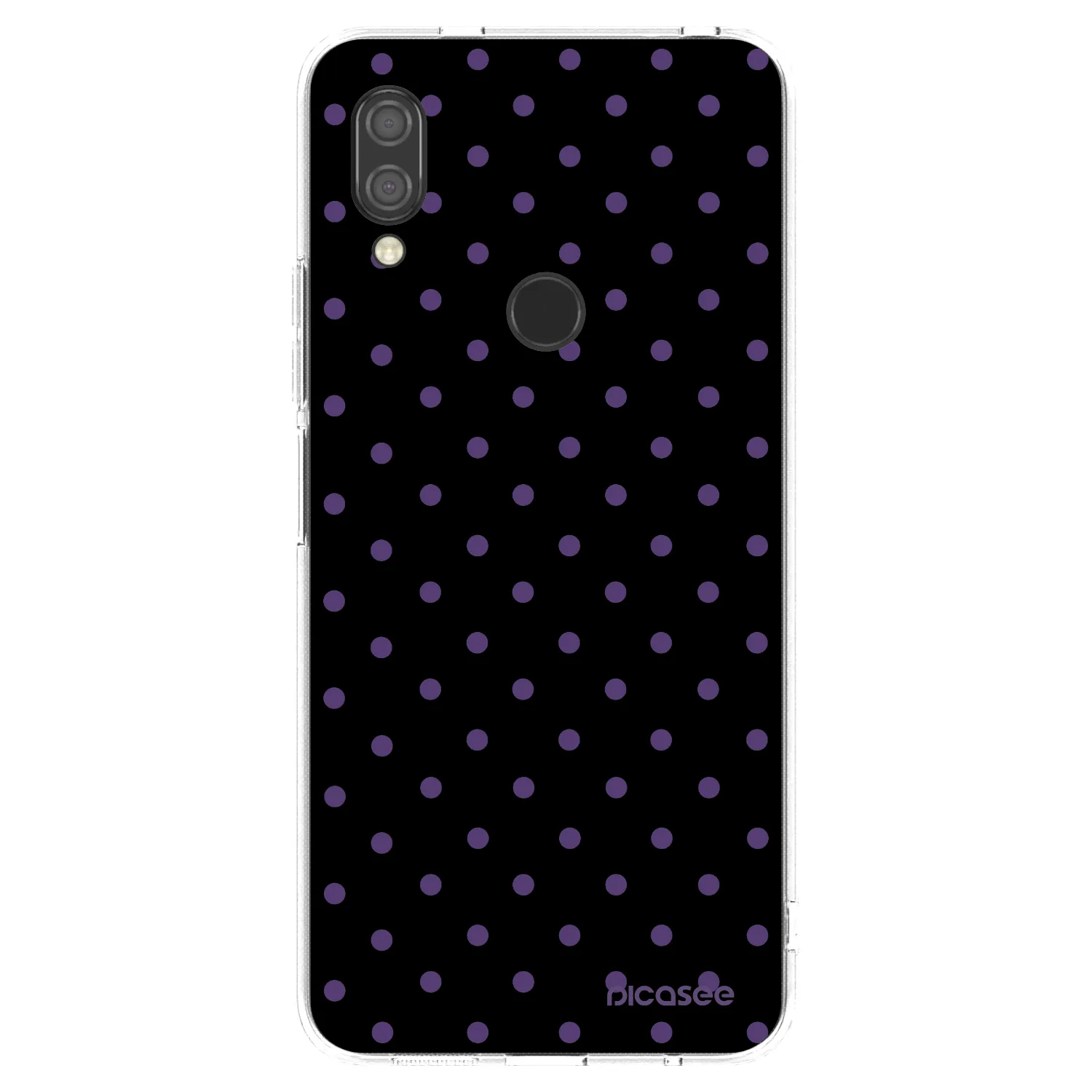 Picasee átlátszó szilikon tok az alábbi mobiltelefonokra Xiaomi Redmi 7 - Flickers