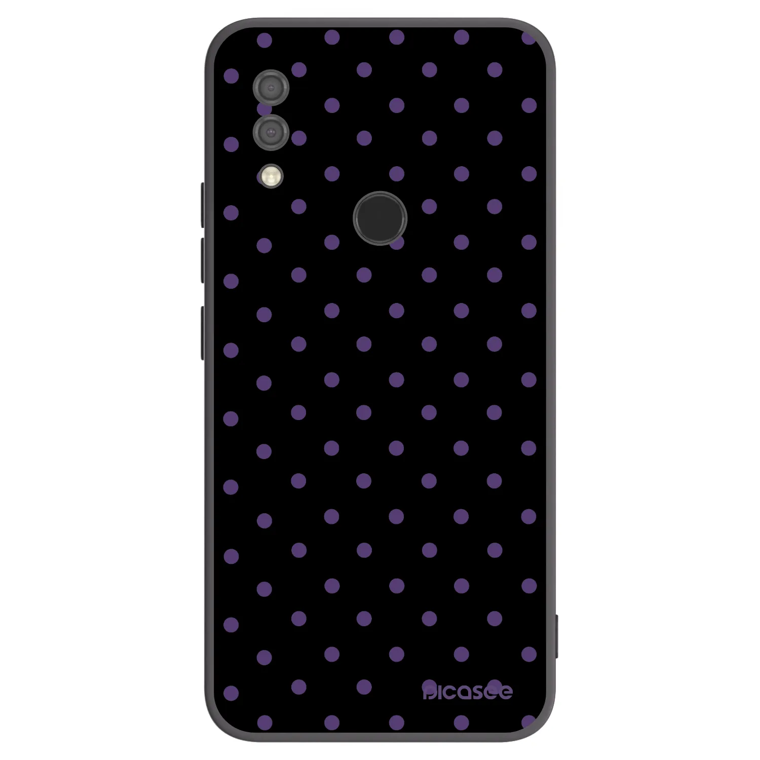 Picasee fekete szilikon tok az alábbi mobiltelefonokra Xiaomi Redmi 7 - Flickers