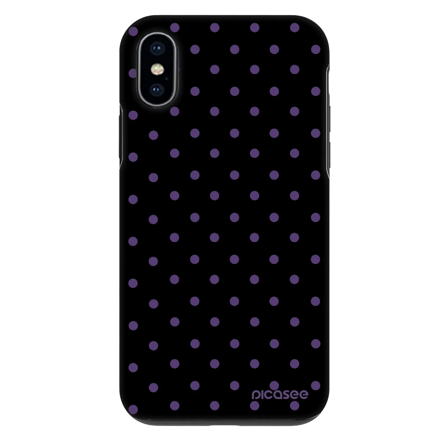 Picasee Fashion Case Apple iPhone X/XS - Flickers