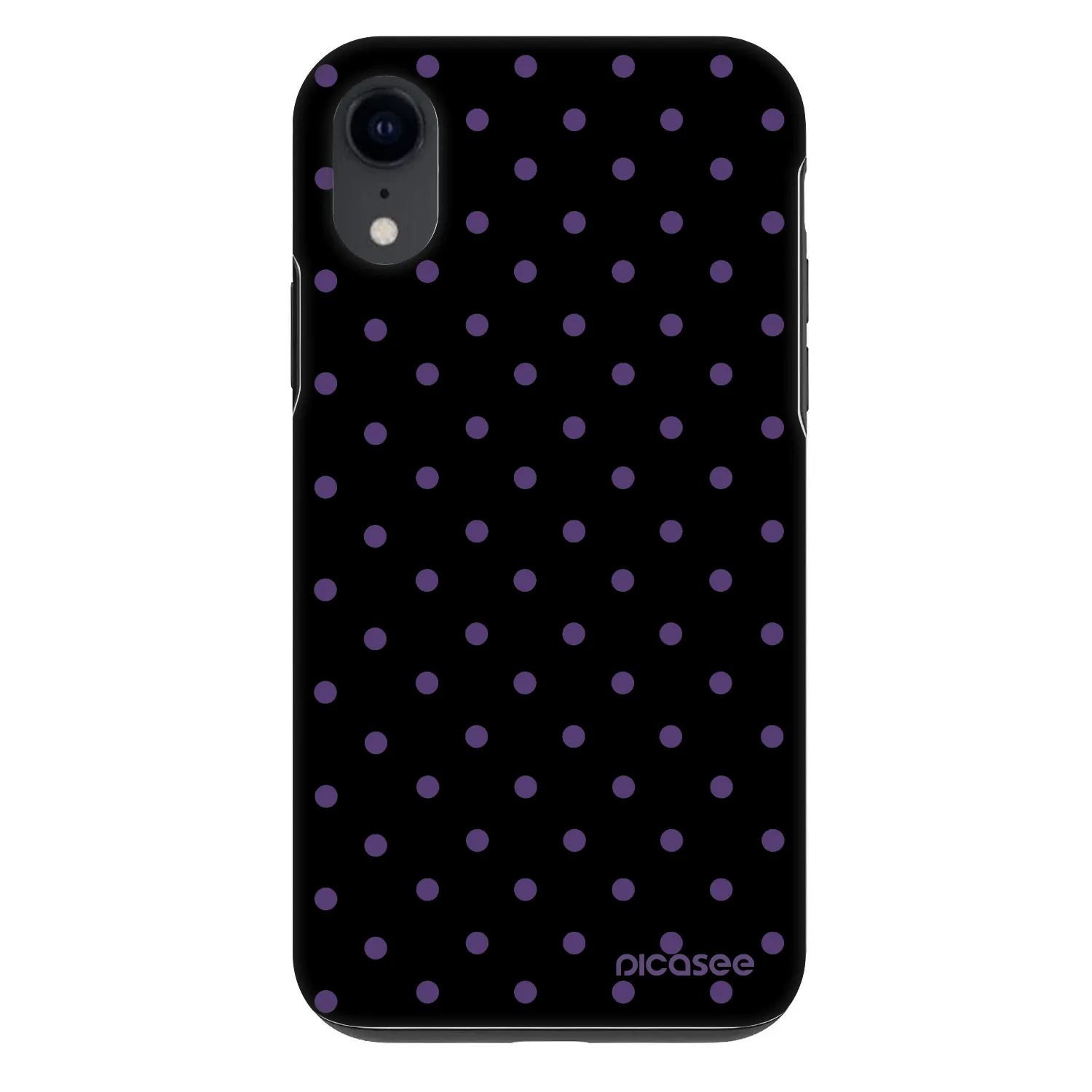 Picasee Fashion Case Apple iPhone XR - Flickers