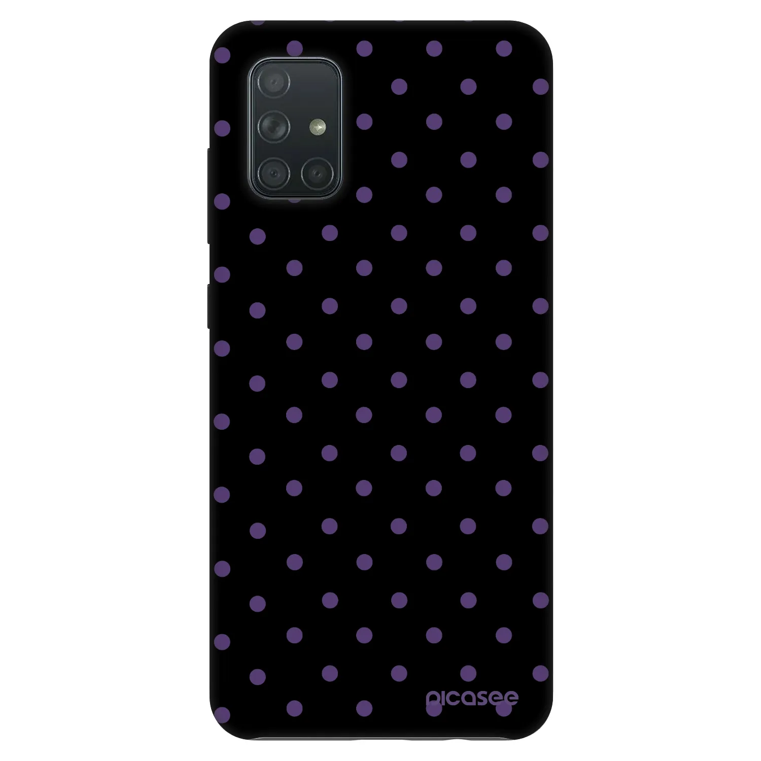 Picasee Fashion Case Samsung Galaxy A71 A715F - Flickers