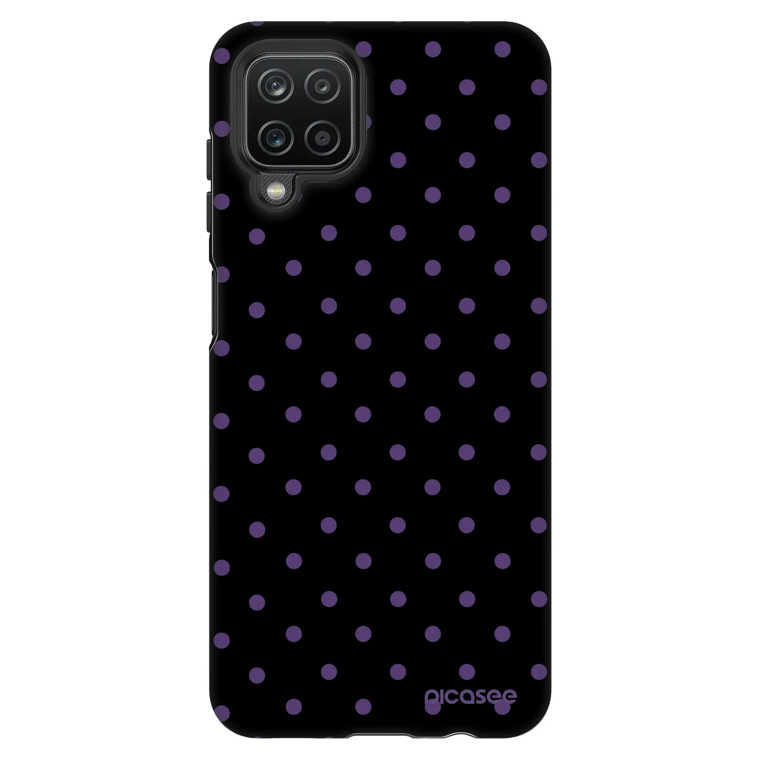 Picasee Fashion Case Samsung Galaxy A12 A125F - Flickers