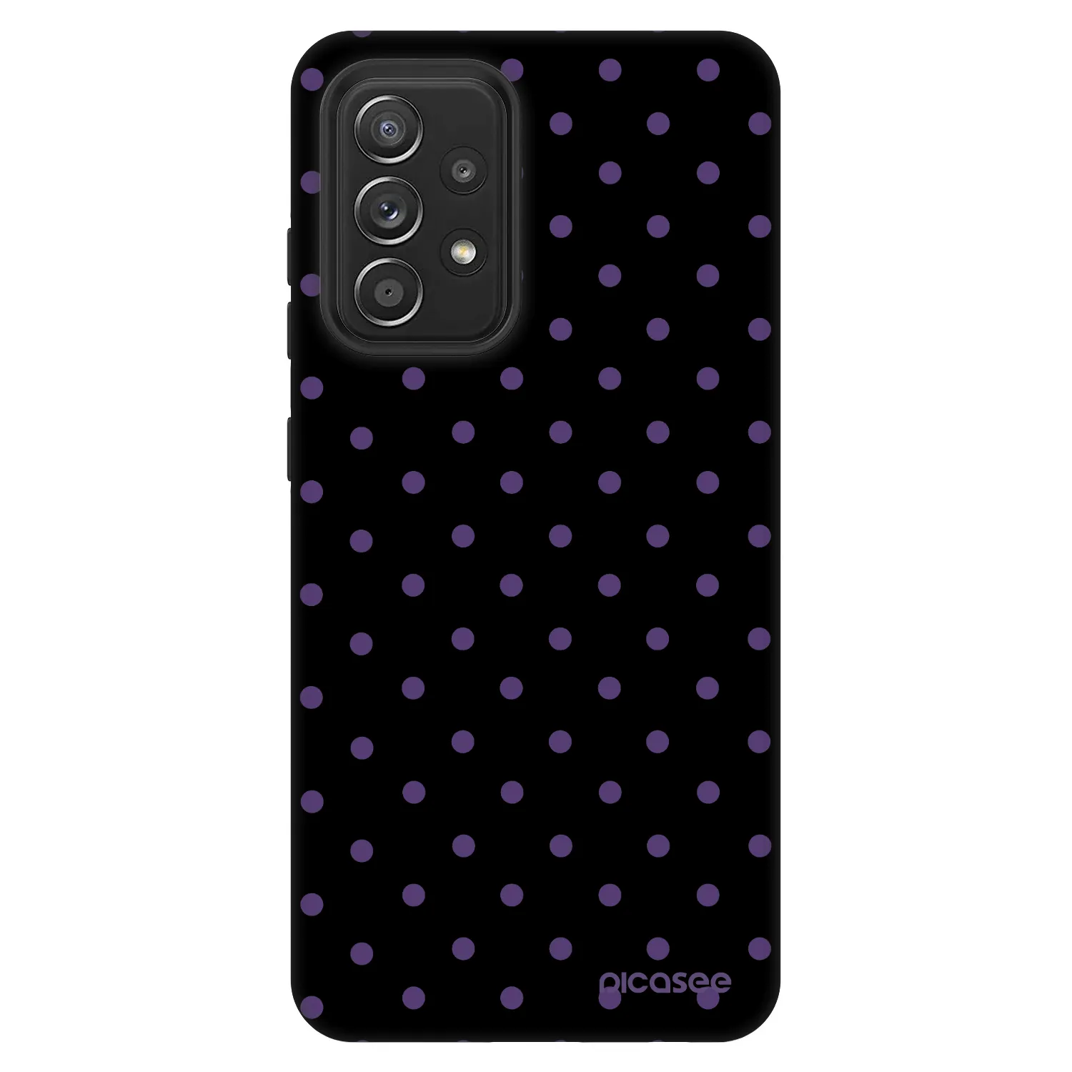 Picasee Fashion Case Samsung Galaxy A52 5G A525F - Flickers