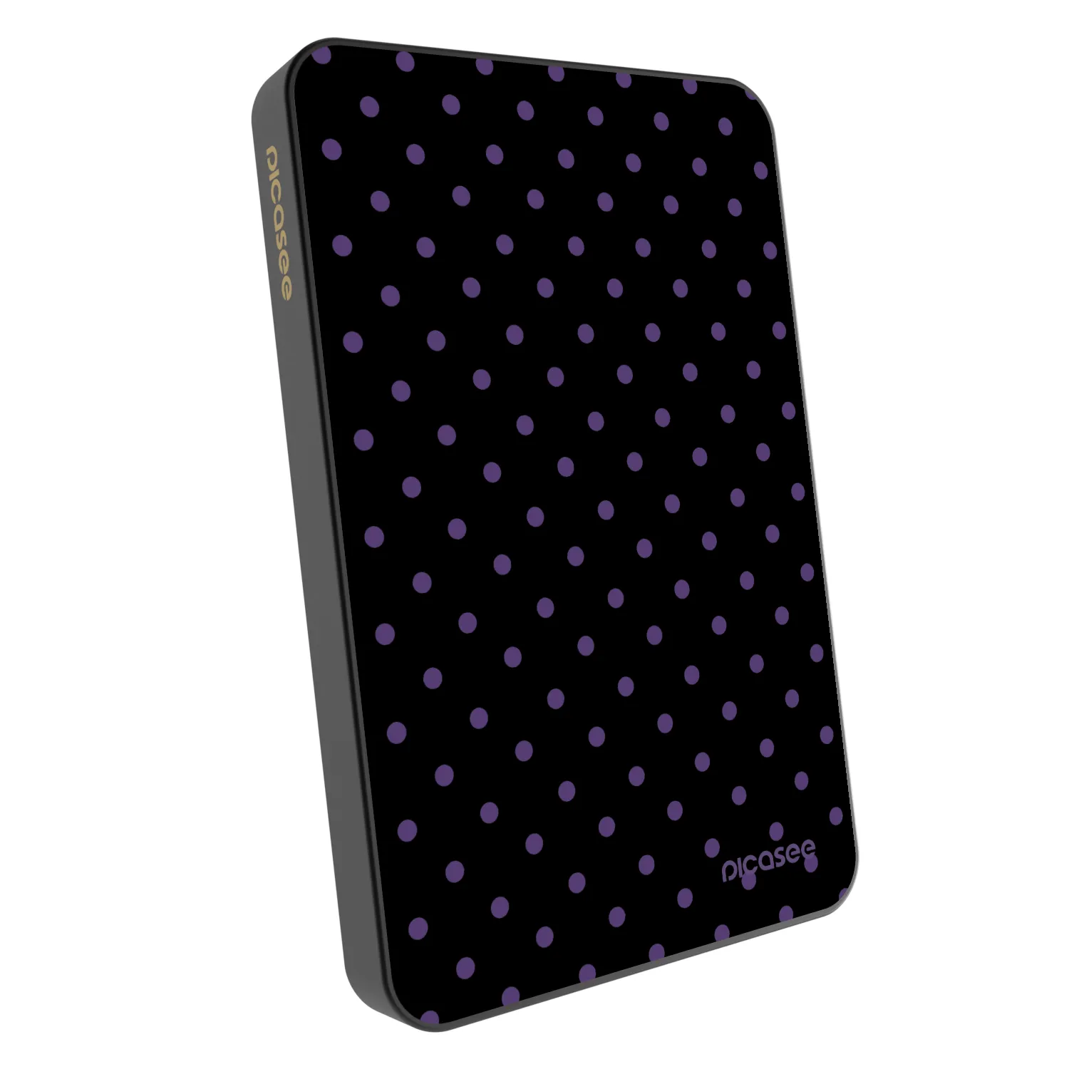 Picasee Powerbank MagSafe 5 000 mAh Szürke - Flickers