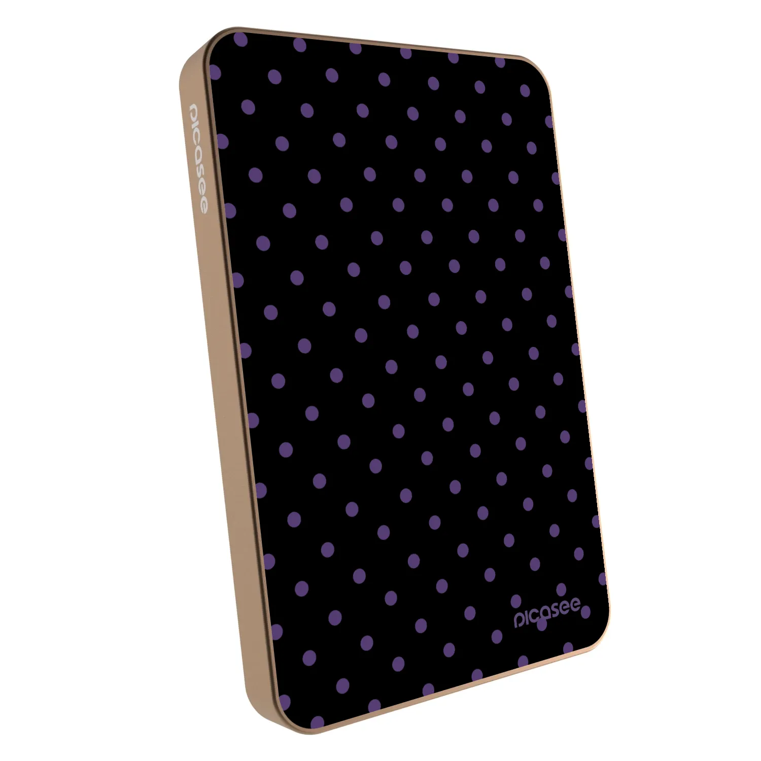 Picasee Powerbank MagSafe 5 000 mAh Aranysárga - Flickers