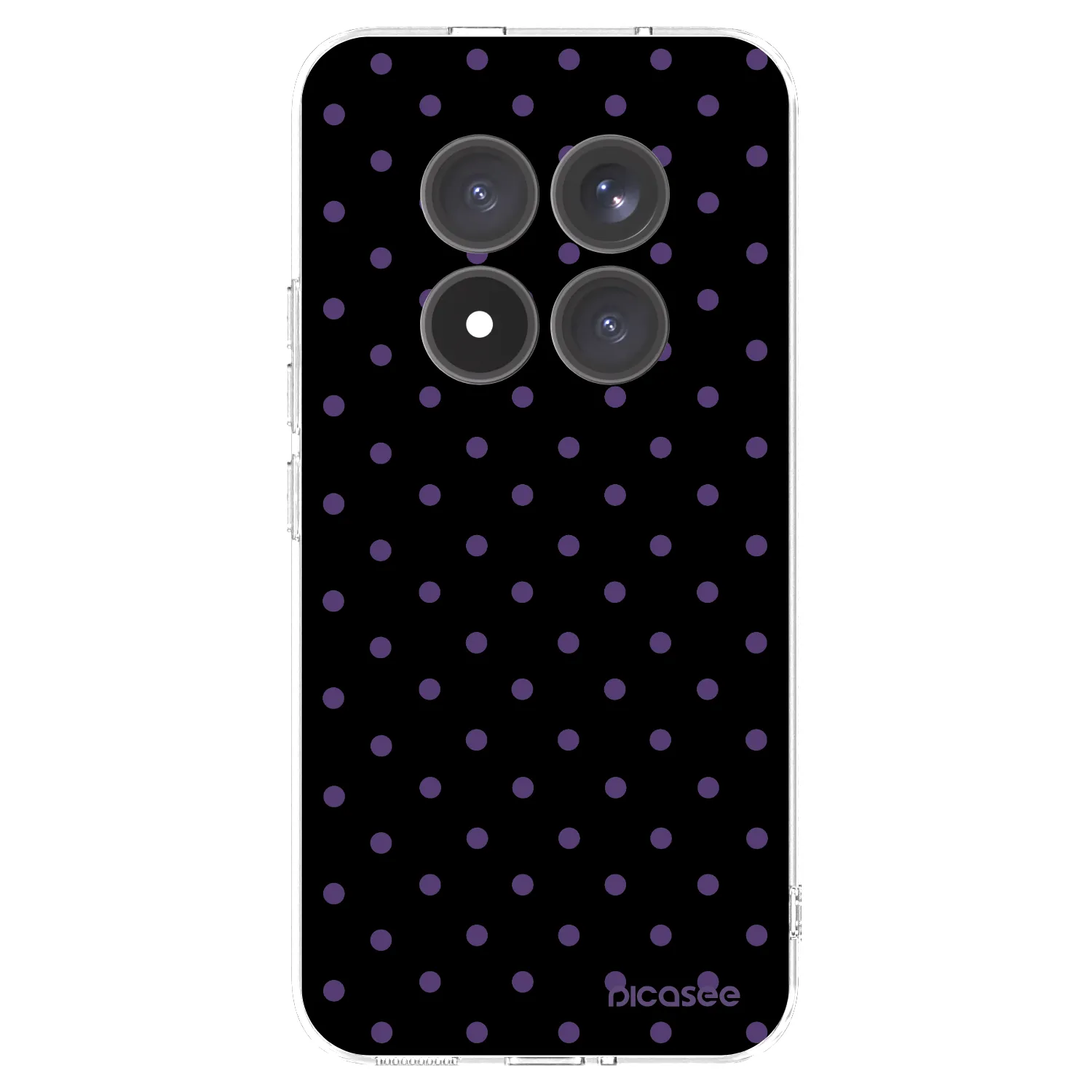 Picasee átlátszó szilikon tok az alábbi mobiltelefonokra Xiaomi Redmi Note 15 Pro+ - Flickers