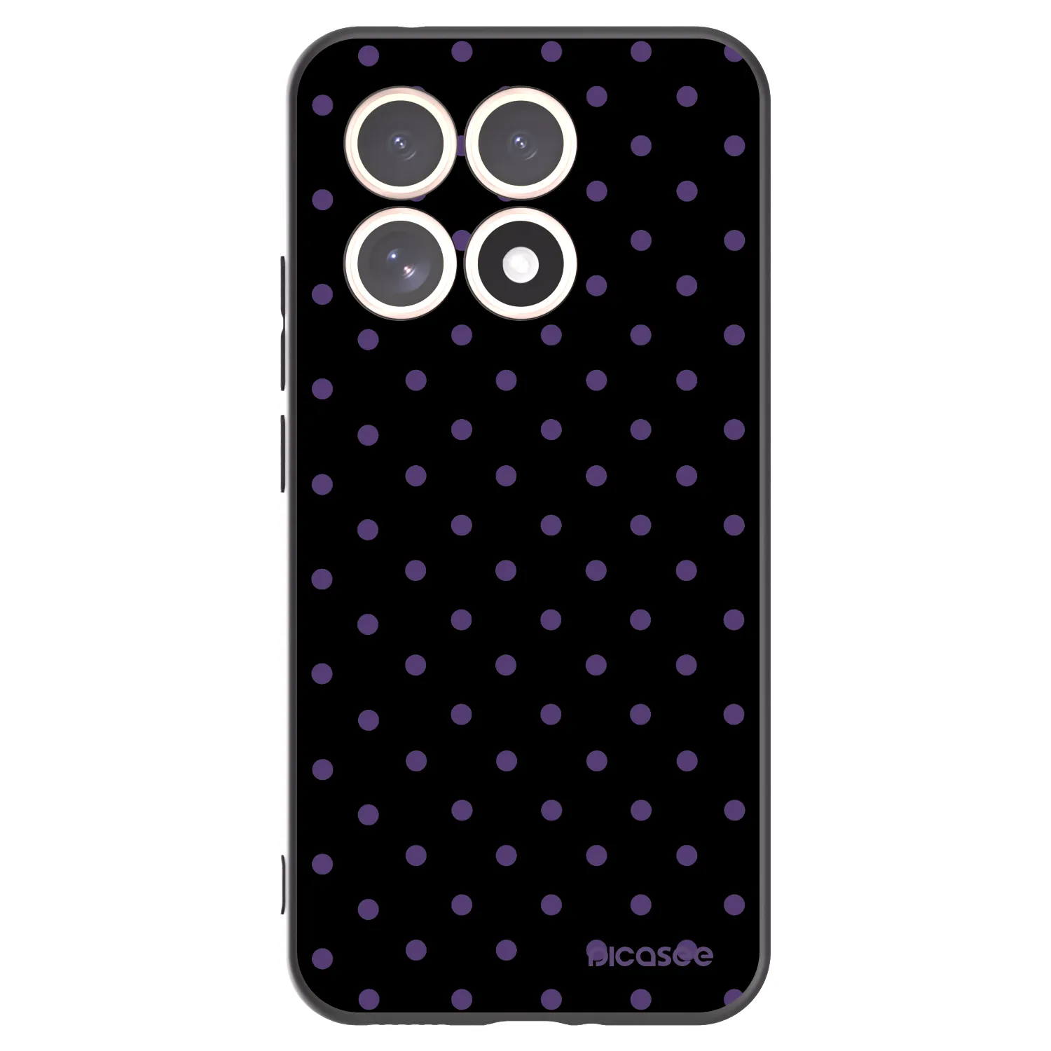 Picasee fekete szilikon tok az alábbi mobiltelefonokra Xiaomi 15T - Flickers