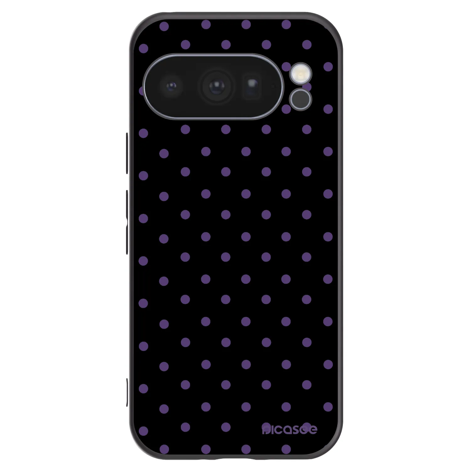 Picasee fekete szilikon tok az alábbi mobiltelefonokra Google Pixel 10 Pro - Flickers