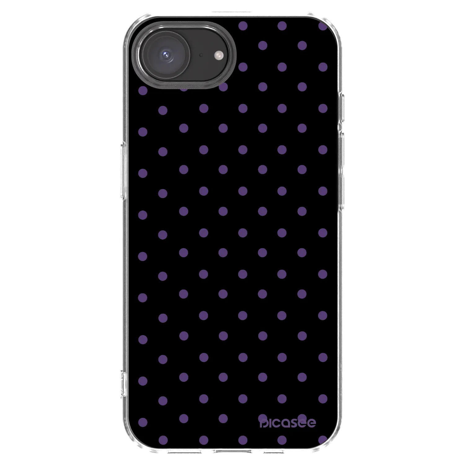 Picasee átlátszó szilikon tok az alábbi mobiltelefonokra Apple iPhone 17e - Flickers