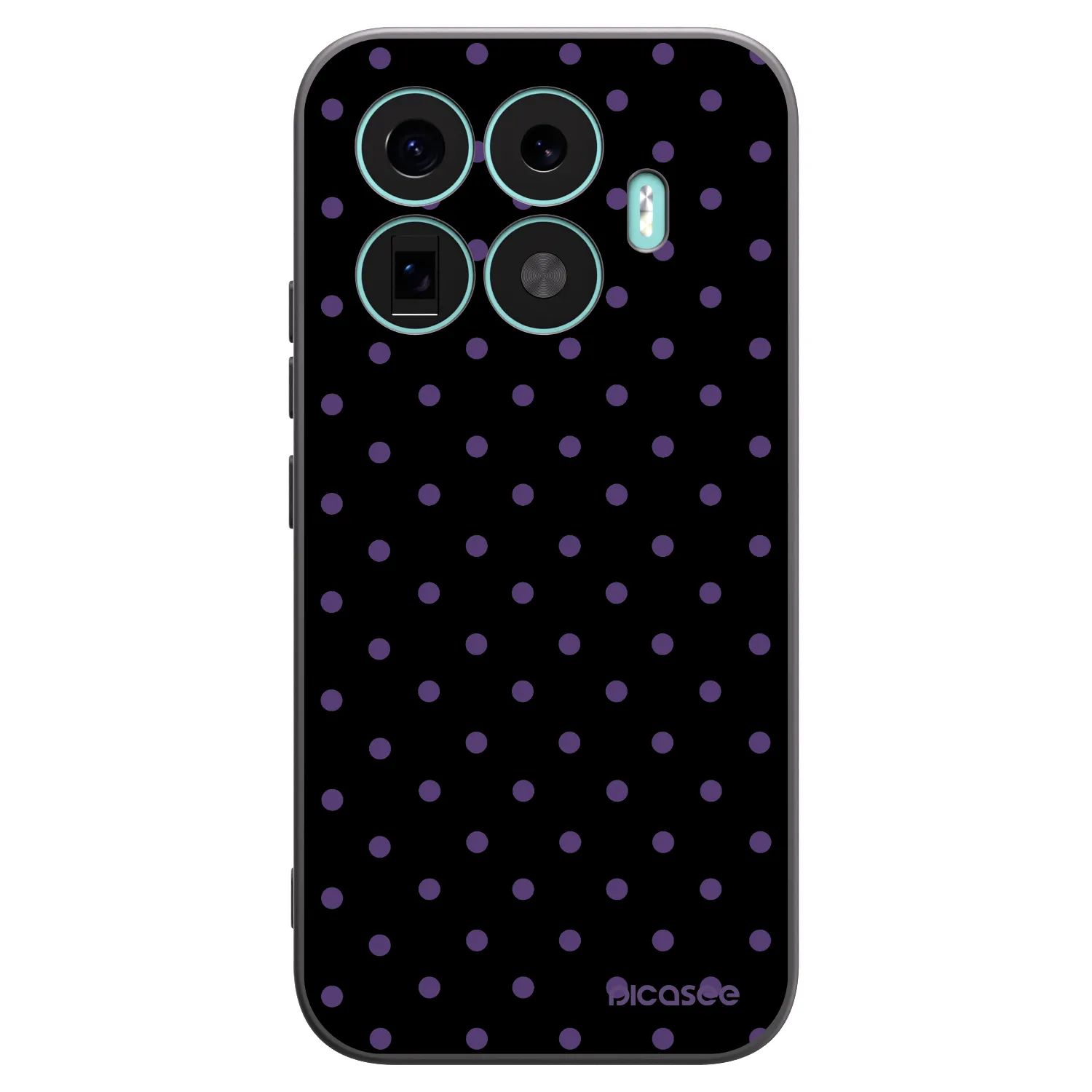 Picasee fekete szilikon tok az alábbi mobiltelefonokra Xiaomi 17T - Flickers