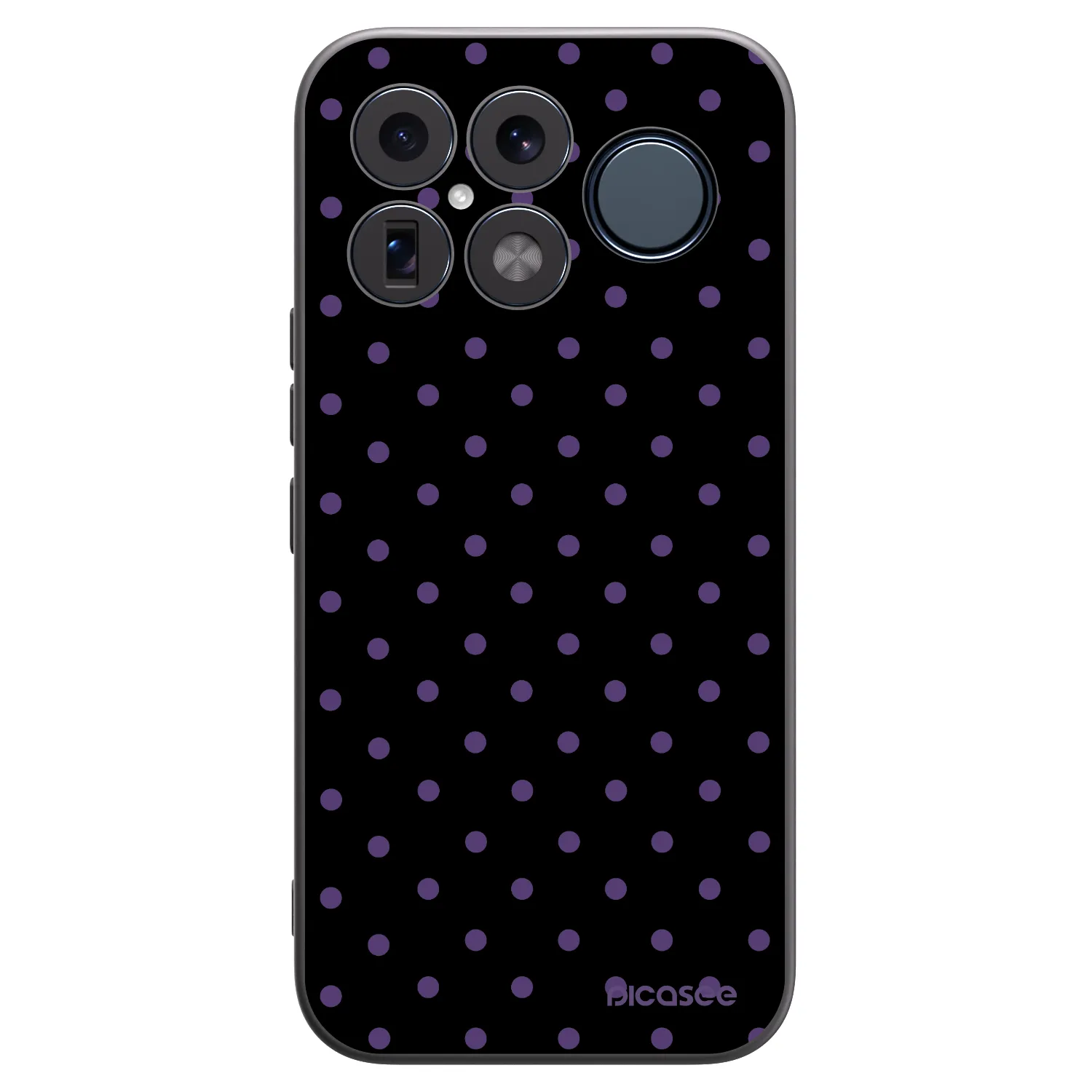 Picasee fekete szilikon tok az alábbi mobiltelefonokra Xiaomi Poco F8 Ultra - Flickers
