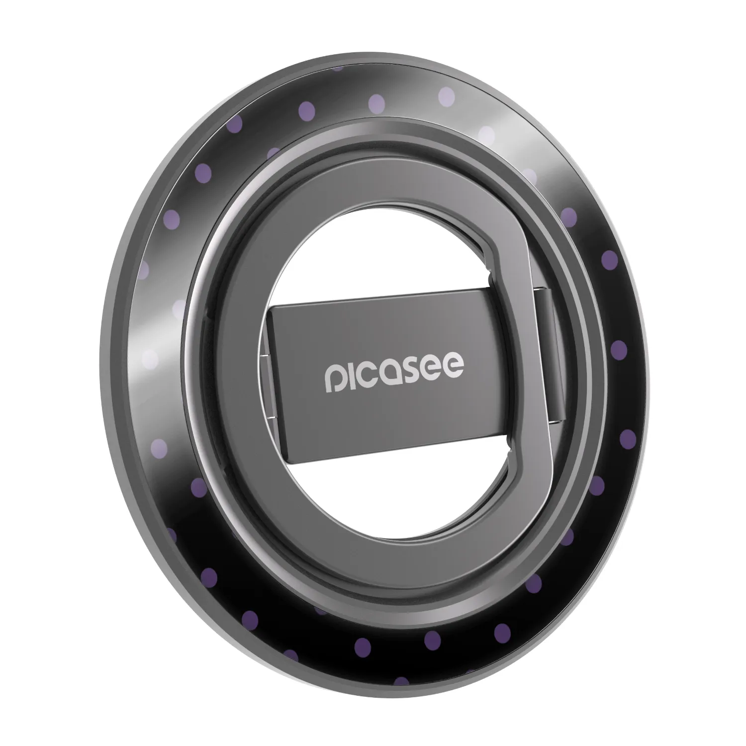 Picasee Magnetic holder - Fekete