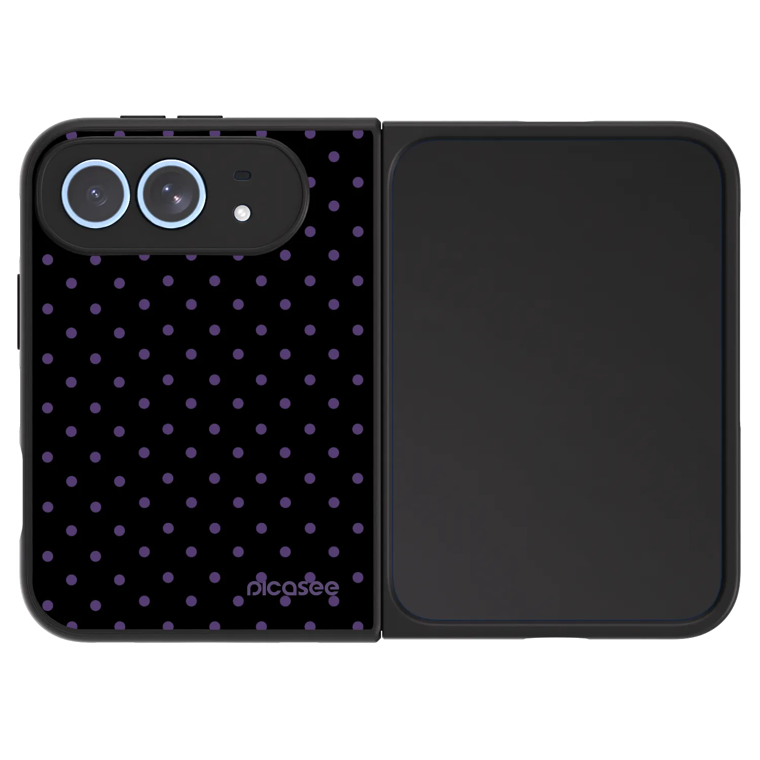 Picasee ULTIMATE CASE Apple iPhone Duo - készülékre - Flickers