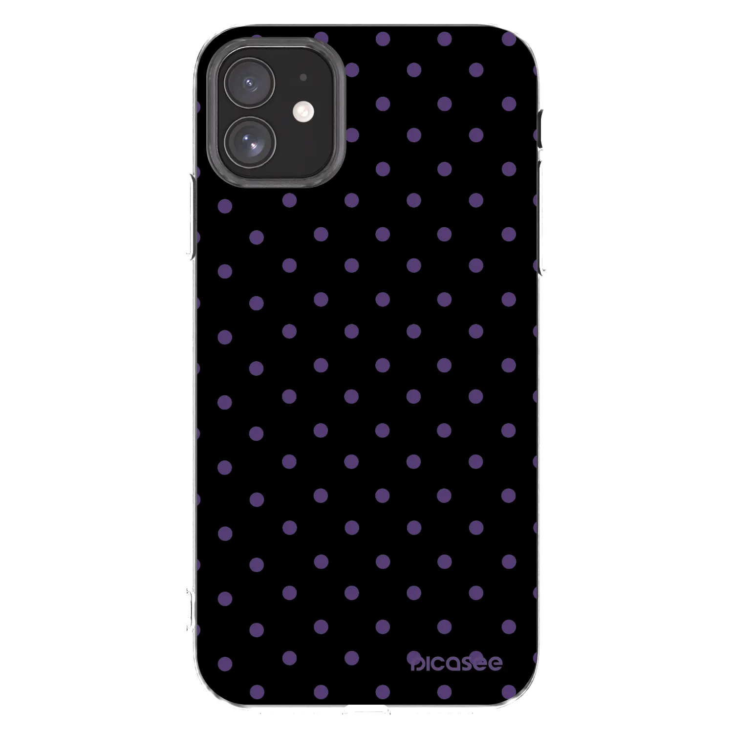 Picasee átlátszó szilikon tok az alábbi mobiltelefonokra Apple iPhone 11 - Flickers