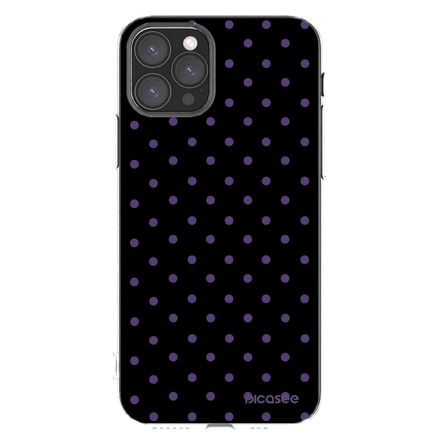 Picasee átlátszó szilikon tok az alábbi mobiltelefonokra Apple iPhone 11 Pro - Flickers