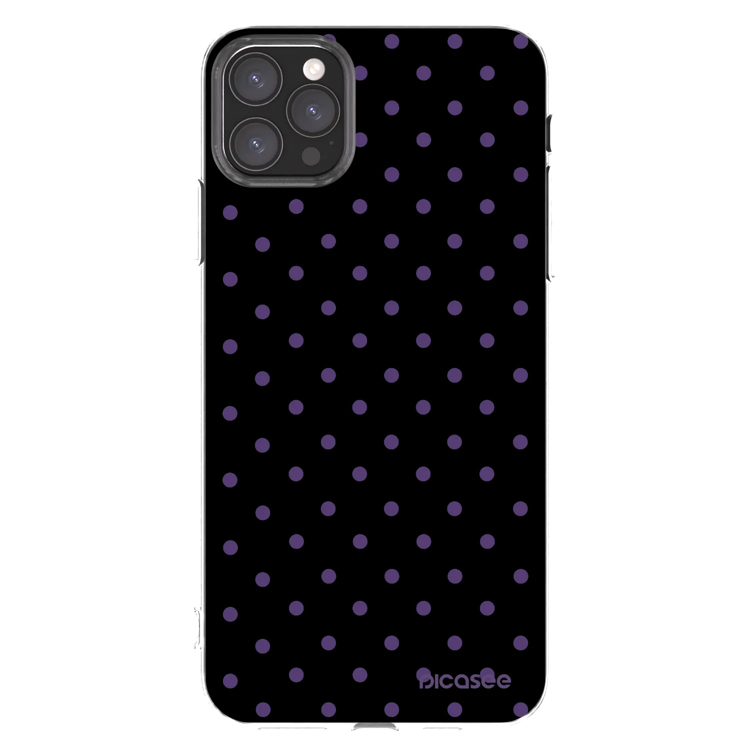 Picasee átlátszó szilikon tok az alábbi mobiltelefonokra Apple iPhone 11 Pro Max - Flickers