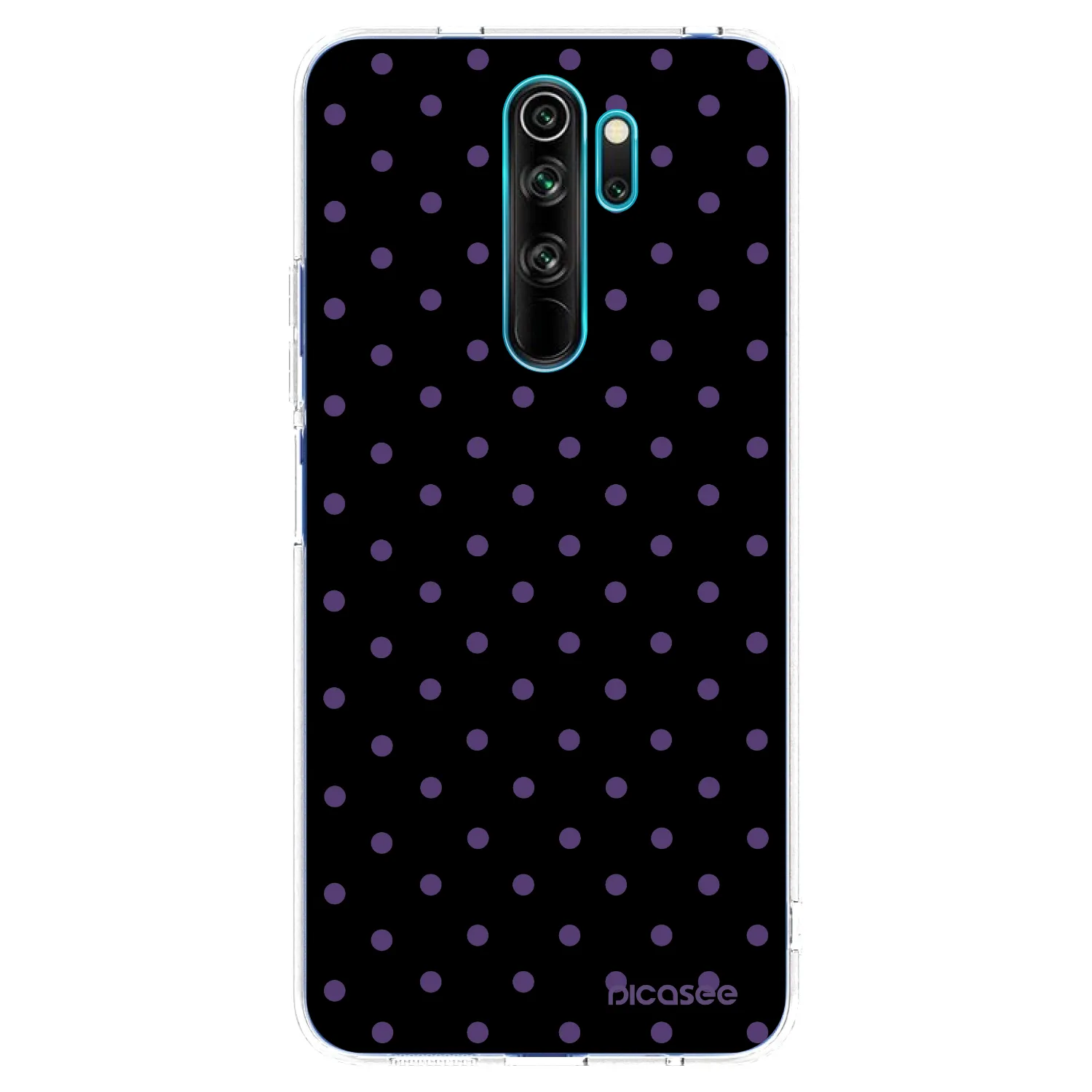 Picasee átlátszó szilikon tok az alábbi mobiltelefonokra Xiaomi Redmi Note 8 Pro - Flickers