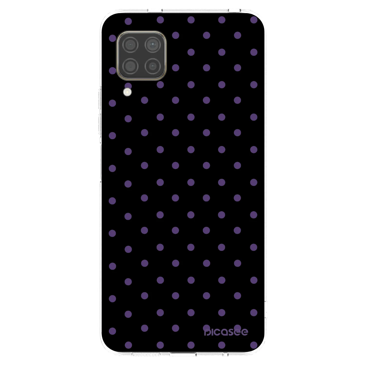 Picasee átlátszó szilikon tok az alábbi mobiltelefonokra Huawei P40 Lite - Flickers