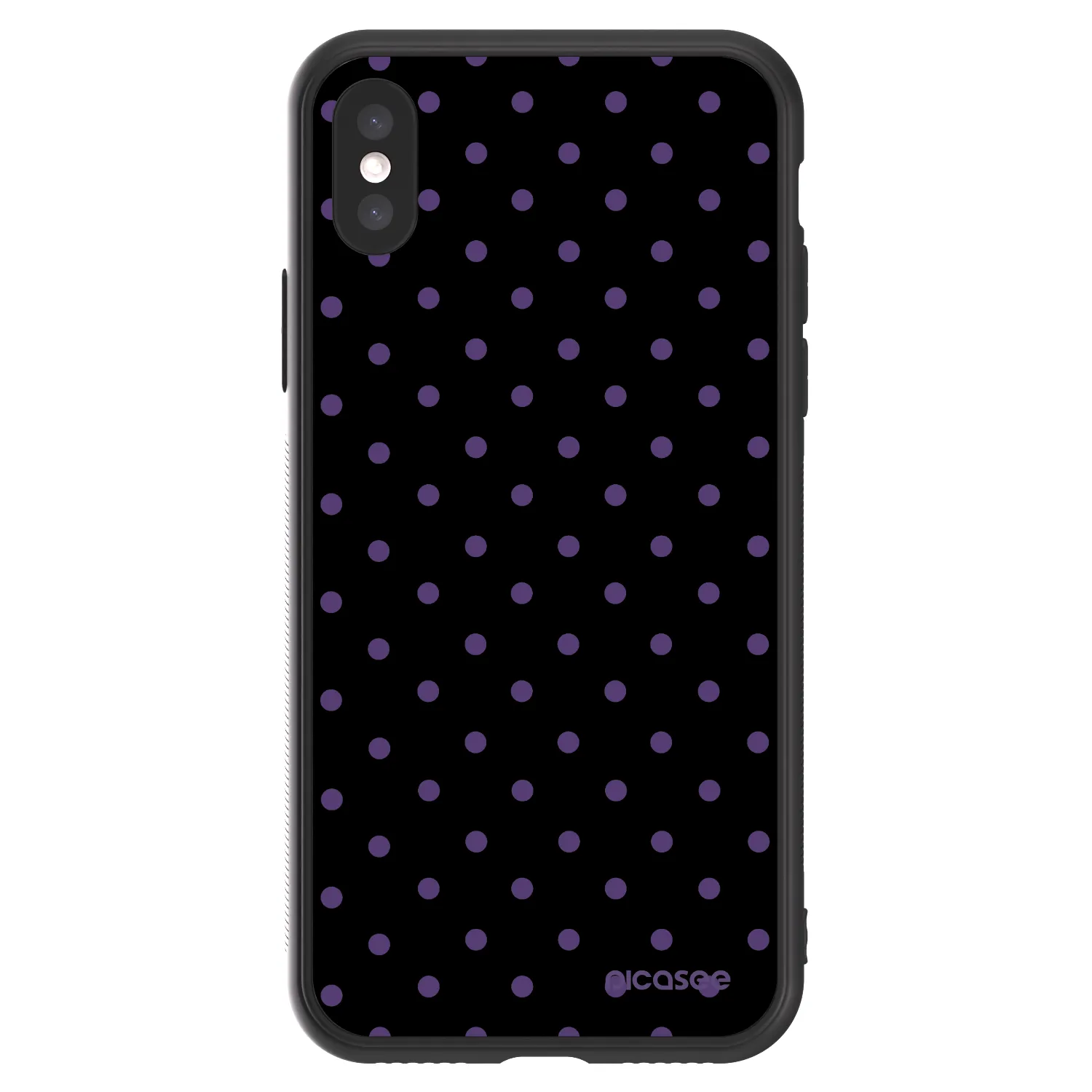 Picasee ULTIMATE CASE Apple iPhone X/XS - készülékre - Flickers