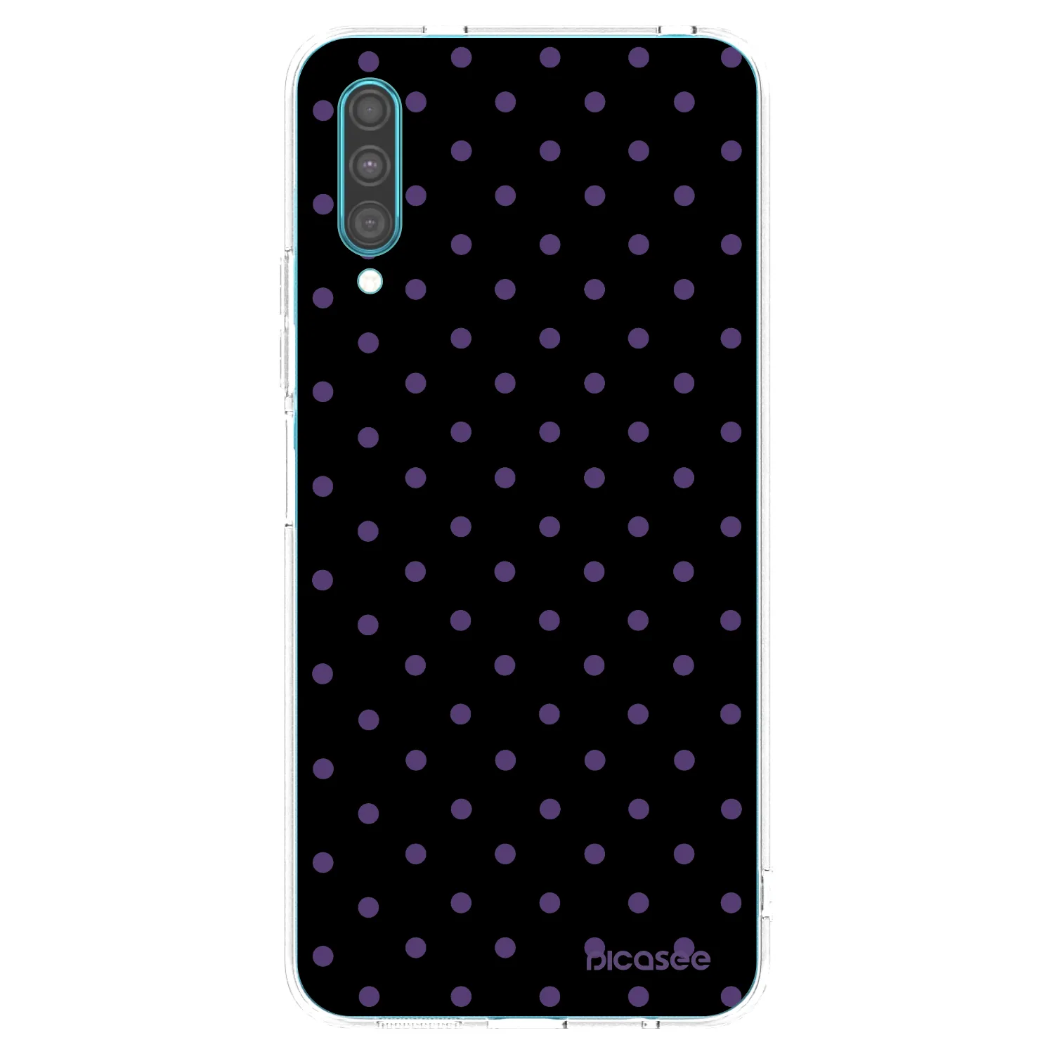 Picasee átlátszó szilikon tok az alábbi mobiltelefonokra Samsung Galaxy A30s A307F - Flickers