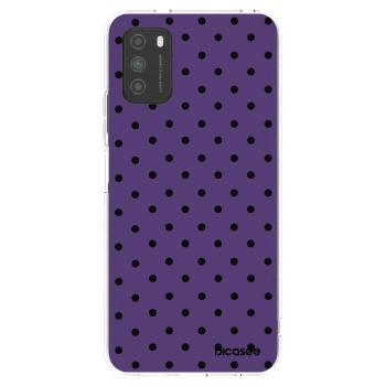 Picasee átlátszó szilikon tok az alábbi mobiltelefonokra Xiaomi Poco M3 - Flickers 2