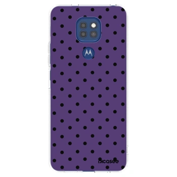 Picasee átlátszó szilikon tok az alábbi mobiltelefonokra Motorola Moto G9 Play - Flickers 2