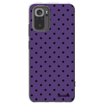 Picasee átlátszó szilikon tok az alábbi mobiltelefonokra Xiaomi Redmi Note 10 - Flickers 2