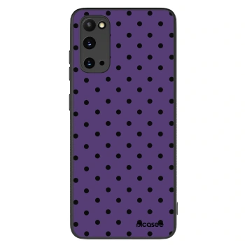 Szilikon tok erre a típusra Samsung Galaxy S20 G980F - Flickers 2
