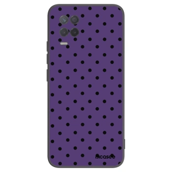 Picasee fekete szilikon tok az alábbi mobiltelefonokra Realme 8 5G - Flickers 2