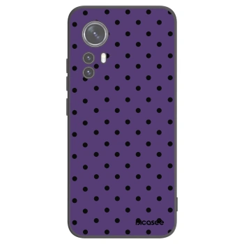 Picasee fekete szilikon tok az alábbi mobiltelefonokra Xiaomi 12 - Flickers 2