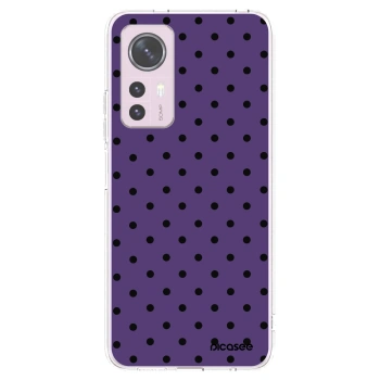 Picasee átlátszó szilikon tok az alábbi mobiltelefonokra Xiaomi 12 - Flickers 2