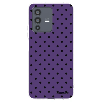 Picasee átlátszó szilikon tok az alábbi mobiltelefonokra Vivo V23 5G - Flickers 2