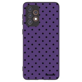 Picasee fekete szilikon tok az alábbi mobiltelefonokra Samsung Galaxy A33 5G A336 - Flickers 2