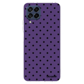 Picasee átlátszó szilikon tok az alábbi mobiltelefonokra Samsung Galaxy M53 5G - Flickers 2