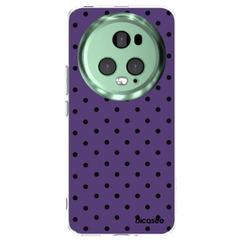 Picasee átlátszó szilikon tok az alábbi mobiltelefonokra Honor Magic5 Pro - Flickers 2