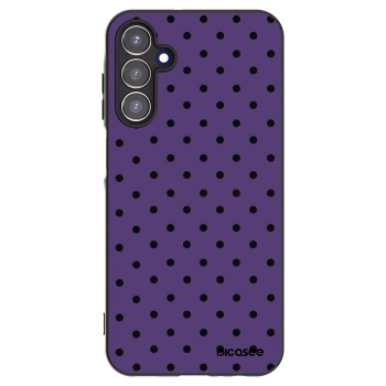 Picasee fekete szilikon tok az alábbi mobiltelefonokra Samsung Galaxy A15 A156B 5G - Flickers 2