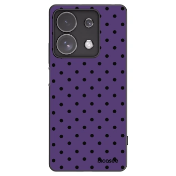 Picasee fekete szilikon tok az alábbi mobiltelefonokra Xiaomi Redmi Note 13 Pro 4G - Flickers 2