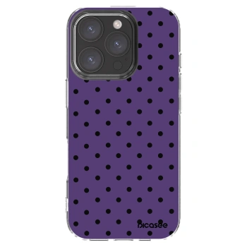 Picasee átlátszó szilikon tok az alábbi mobiltelefonokra Apple iPhone 16 Pro - Flickers 2