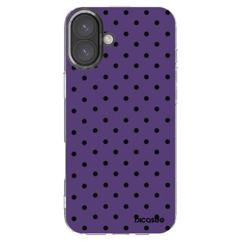 Picasee átlátszó szilikon tok az alábbi mobiltelefonokra Apple iPhone 16 Plus - Flickers 2