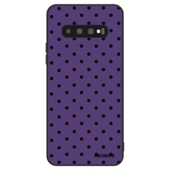 Szilikon tok erre a típusra Samsung Galaxy S10 Plus G975 - Flickers 2