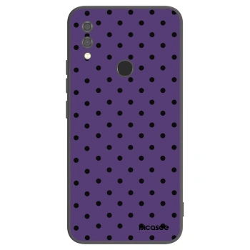 Picasee fekete szilikon tok az alábbi mobiltelefonokra Xiaomi Redmi Note 7 - Flickers 2