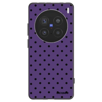 Picasee fekete szilikon tok az alábbi mobiltelefonokra Vivo X200 Pro - Flickers 2