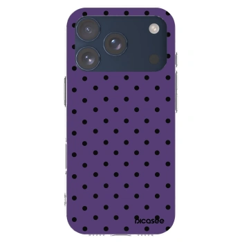 Picasee átlátszó szilikon tok az alábbi mobiltelefonokra Apple iPhone 17 Pro - Flickers 2