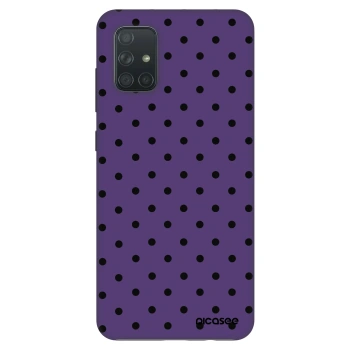 Szilikon tok erre a típusra Samsung Galaxy A71 A715F - Flickers 2
