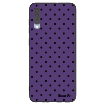 Picasee fekete szilikon tok az alábbi mobiltelefonokra Samsung Galaxy A70 A705F - Flickers 2