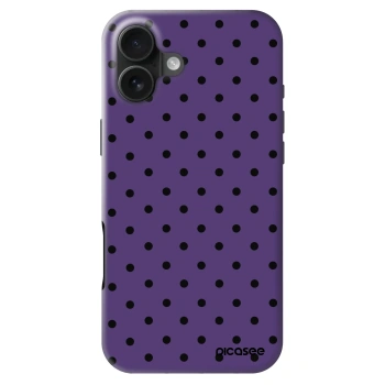 Szilikon tok erre a típusra Apple iPhone 16 Plus - Flickers 2