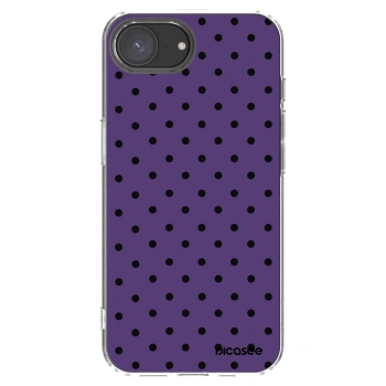 Picasee átlátszó szilikon tok az alábbi mobiltelefonokra Apple iPhone 17e - Flickers 2