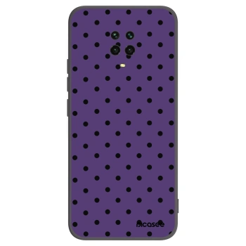 Picasee fekete szilikon tok az alábbi mobiltelefonokra Xiaomi Redmi Note 9S - Flickers 2