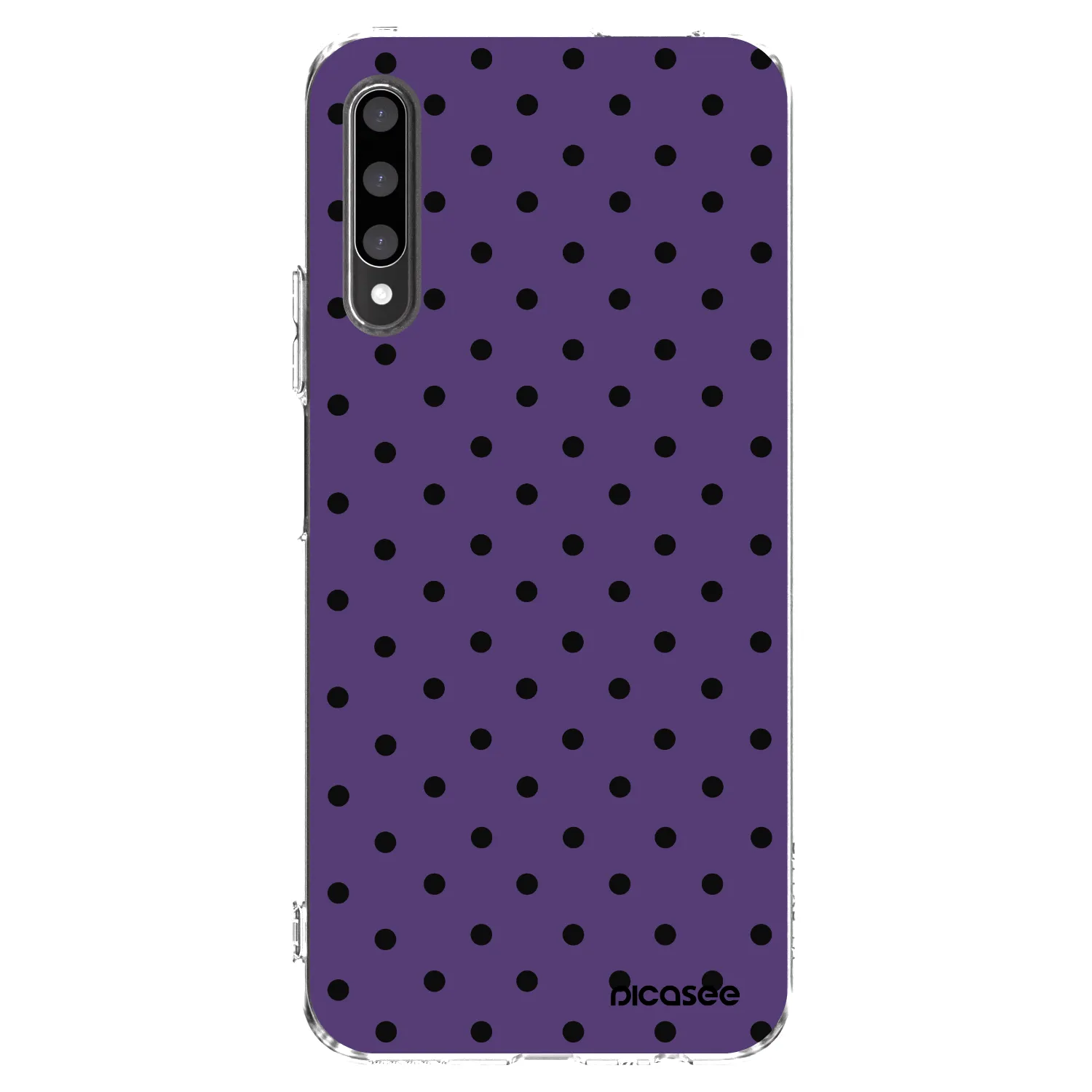 Picasee átlátszó szilikon tok az alábbi mobiltelefonokra Honor 9X Pro - Flickers 2